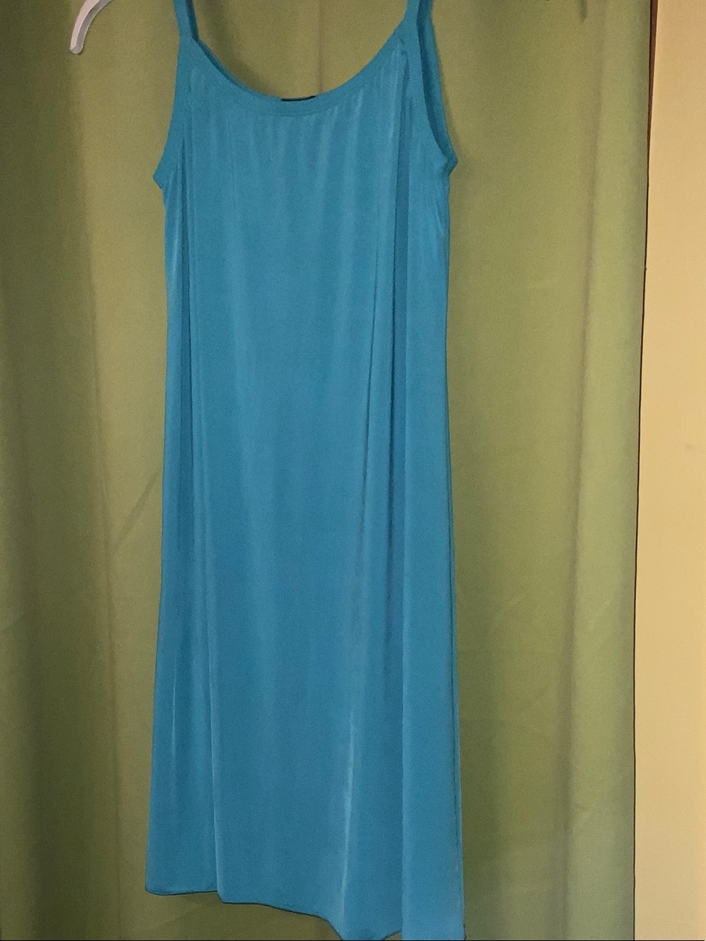 Sandra&Tiffany Turquoise nightgown